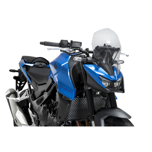 Puig New Generation Touring Screen To Suit Honda CB750 Hornet (2025 - Onwards) - Clear