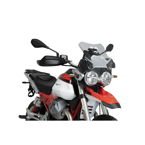 Puig TOURING WINDSHIELD WITH VISOR MOTO GUZZI V85 TT 2