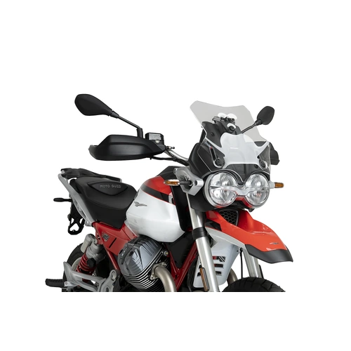 Puig TOURING WINDSHIELD WITH VISOR MOTO GUZZI V85 TT 2
