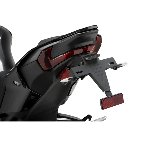 Puig LICENSE SUPPORT KAWASAKI Z900 25' (Black)