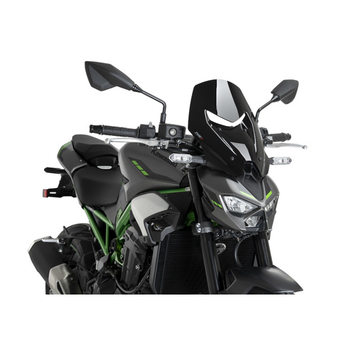 Puig New Generation Touring Screen To Suit KAWASAKI Z900 25