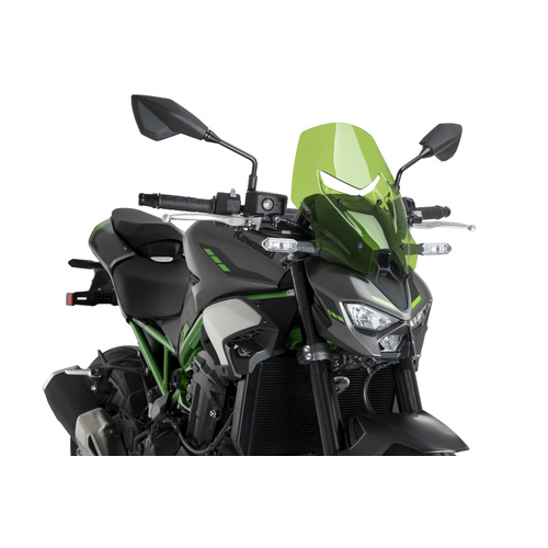 Puig New Generation Touring Screen To Suit KAWASAKI Z900 25