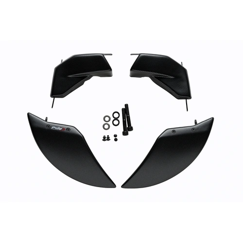 Puig BRAKE COOLER KAWASAKI Z900 25' (Carbon Look)