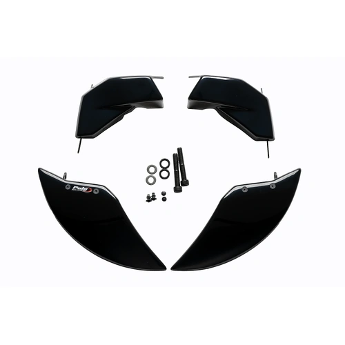 Puig BRAKE COOLER KAWASAKI Z900 25' (Black)