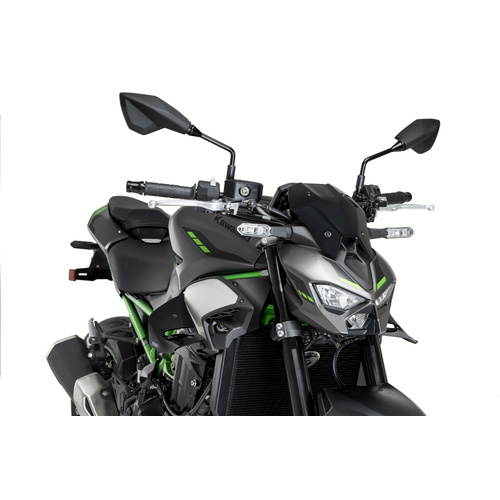 Puig SPOILERS D12 KAWASAKI Z900 25' (Black)