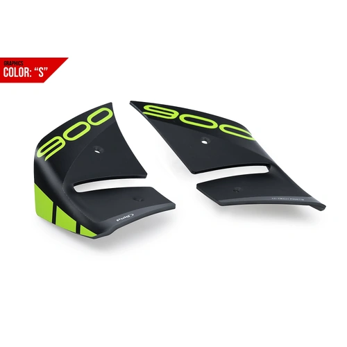 Puig SPOILERS D12 KAWASAKI Z900 25' C/SCREEN PRINT