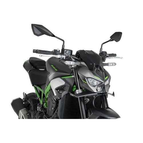 Puig FRONTAL SPOILER KAWASAKI Z900 25' C/MAT BLACK