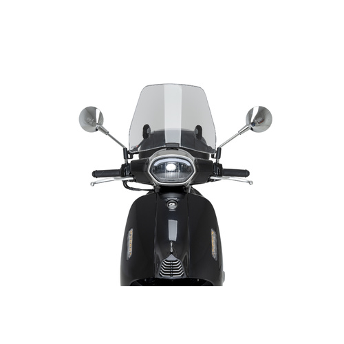 Puig WINDSHIELD TRAFIC QJ LTR 125 25' (Smoke)
