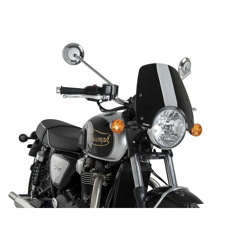 Puig New Generation Sport Screen To Suit TRIUMPH BONEVILLE T100
