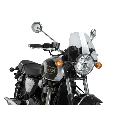 Puig New Generation Sport Screen To Suit TRIUMPH BONEVILLE T100