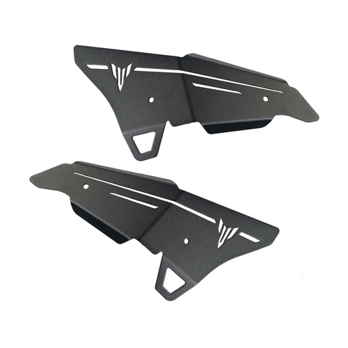 Pyramid Infill Panels | Matte Black | Yamaha MT-07 2025>Current
