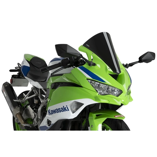 Puig R-RACER SCREEN KAWASAKI ZX-4R NINJA/ZX-4RR NINJA 2
