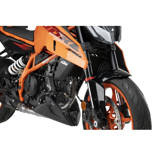 Puig ENGINE SPOILER KTM 390 DUKE 21'-25' (Matt Black)