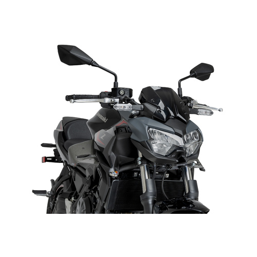 Puig D12 SPOILERS KAWASAKI Z650 20'-25' (Carbon Look)
