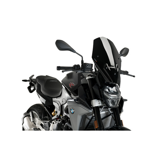 Puig WINDSHIELD N.G. TOURING BMW F900R 25' (Black)
