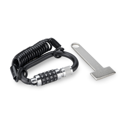 Puig HELMET LOCK (Black)