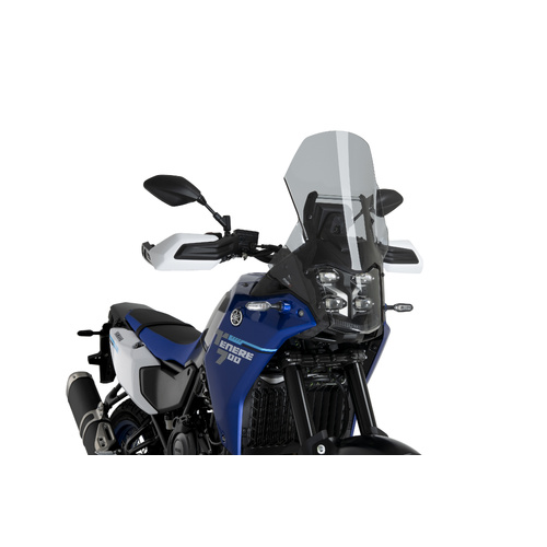 Puig Touring Screen To Suit Yamaha Tenere 700 (2025 - Onwards) - Smoke