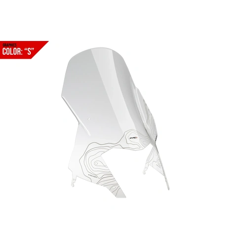 Puig TOURING SCREEN YAMAHA TENERE 700 25' C/SCREEN PRIN