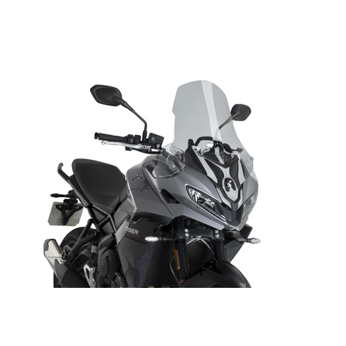 Puig Touring Screen To Suit Triumph Tiger Sport 800 (2025 - Onwards) - Smoke