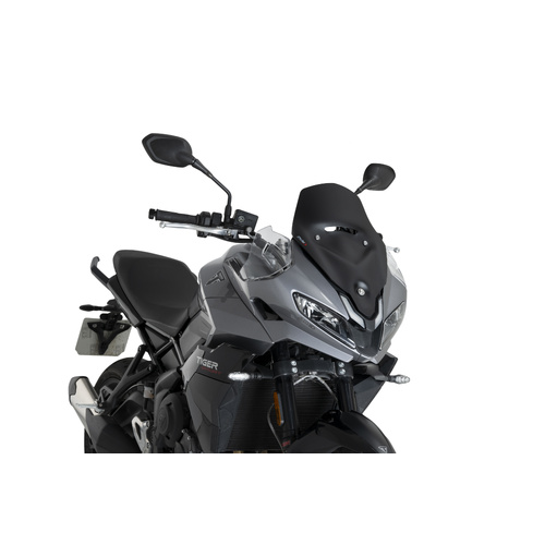 Puig Sport Screen To Suit Triumph Tiger Sport 800 (2025 - Onwards) - Matt Black