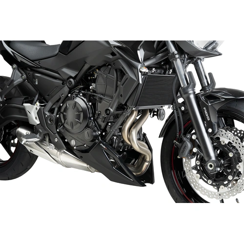 Puig ENGINE SPOILER KAWASAKI Z650 25' C/BLACK