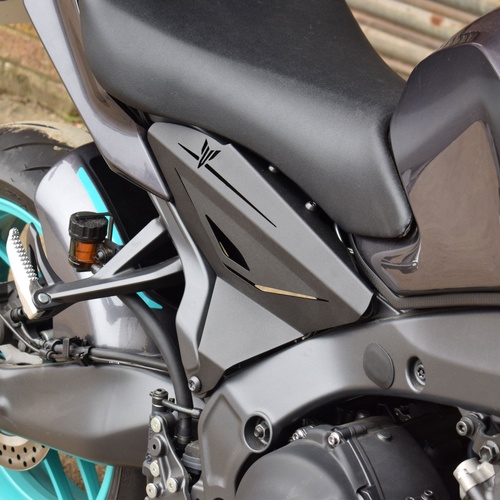 Pyramid Infill Panels | Matte Black | Yamaha MT-09 2024>2025