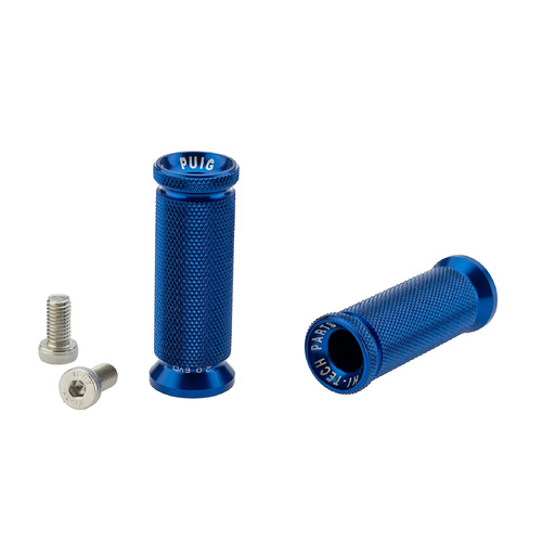 Puig Evolution Footpegs (Blue)