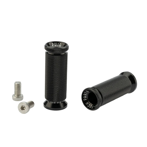 Puig Evolution Footpegs (Black)