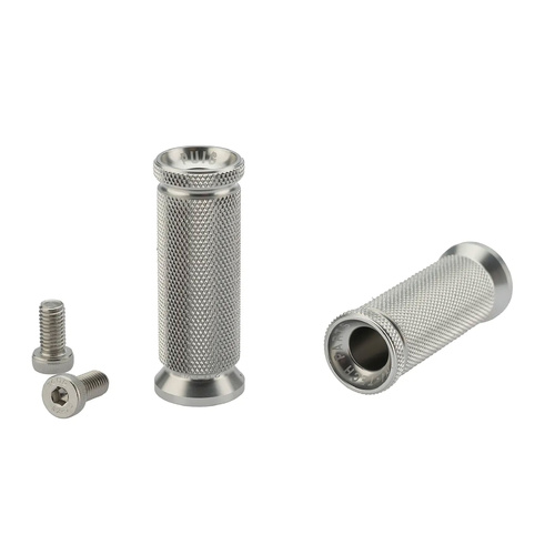 Puig Evolution Footpegs (Silver)