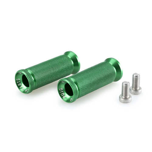 Puig Evolution Footpegs (Green)