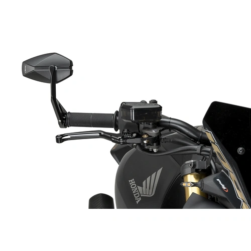 Puig HANDLEBAR END MIRROR MP25 L/DER./IZDO. C/BLACK