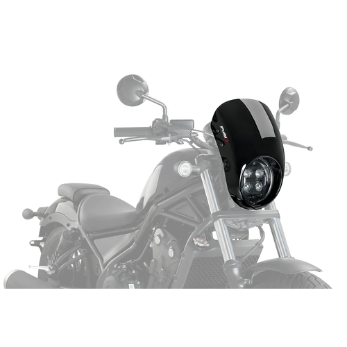 Puig SEMIFAIRING MOD.ANARCHY HONDA REBEL 500 25'
