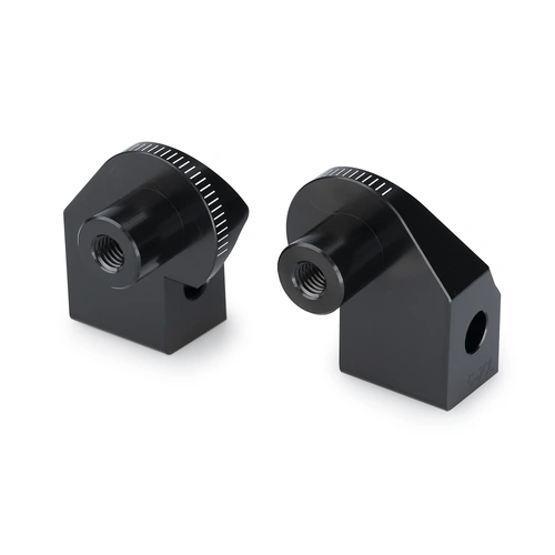 Puig PAIR FOOTREST FIXATION RIGHT/LEFT PILOT ZONTES 703