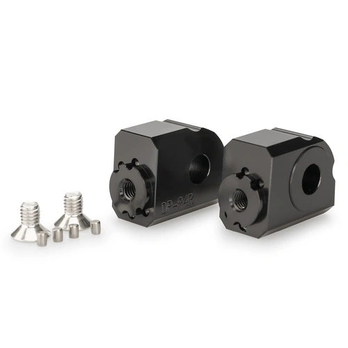 Puig ADJUSTABLE PASSENGER FOOTPEG BRACKETS ZONTES 703