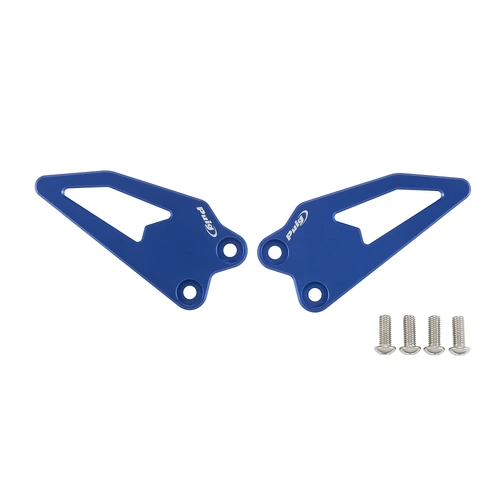 Puig HEEL PLATES YAMAHA R9 25' C/BLUE