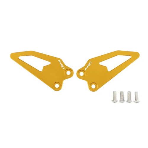 Puig HEEL PLATES YAMAHA R9 25' C/GOLD