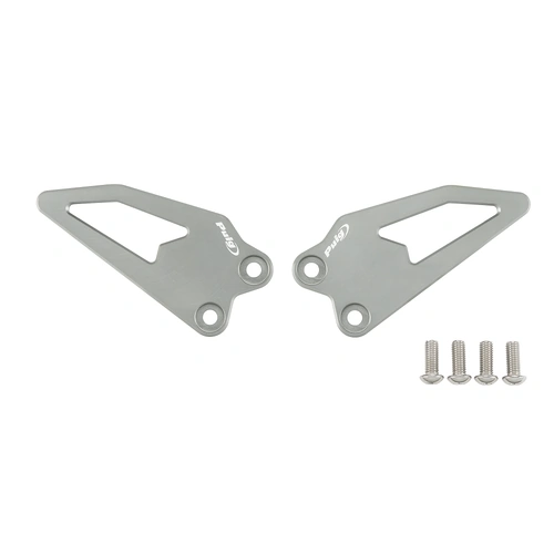 Puig HEEL PLATES YAMAHA R9 25' C/TITANIUM