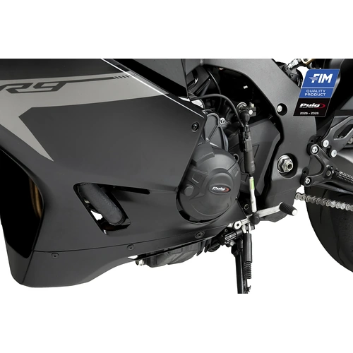 Puig KIT 4 ENGINE COVERS TRACK YAMAHA R9 25' C/BLACK