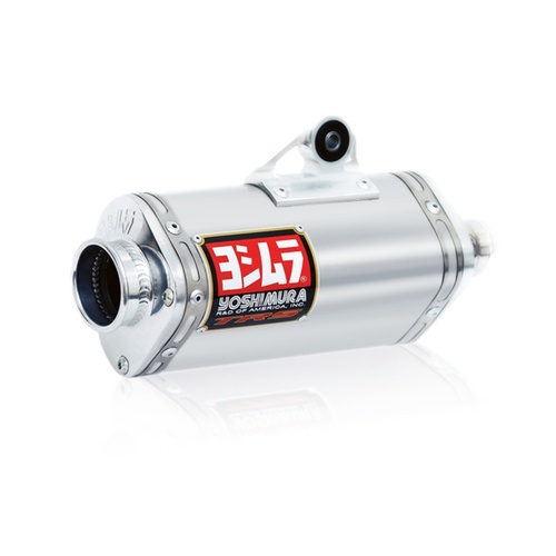 Yoshimura CRF100F/80F 04-13/XR100R 01-03 TRS Stainless Full Exhaust, w/ Aluminium Muffler