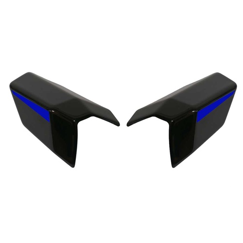 Pyramid Headlight Shrouds | Midnight Black (USA: Raven Black) | Yamaha MT-10 inc SP 2022>Current