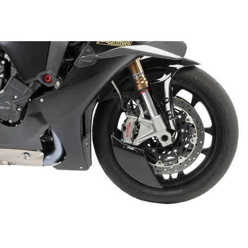 Puig WHEEL AERO DEFLECTOR YAMAHA YZF-R1 25' C/BLACK