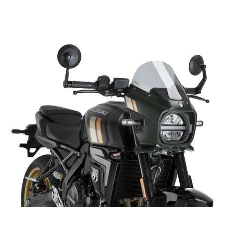 Puig TOURING SCREEN SUZUKI GSX-8TT 24'-25' C/BLACK