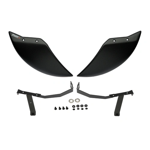 Puig WHEEL AERO DEFLECTOR HONDA CB600RR 13'- C/CARBON L