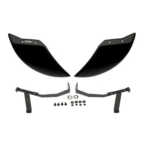 Puig WHEEL AERO DEFLECTOR HONDA CB600RR 13'- C/BLACK