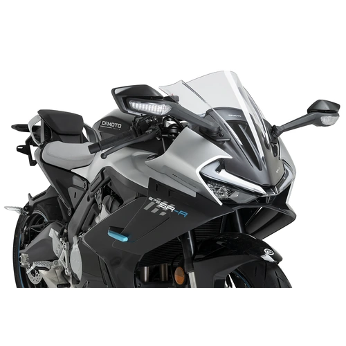 Puig Z-RACING SCREEN CF MOTO 675 SR-R 25' C/CLEAR