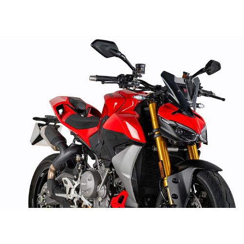 Puig New Generation Sport Screen To Suit Ducati Streetfighter V2/S (2025 - Onwards) - Smoke