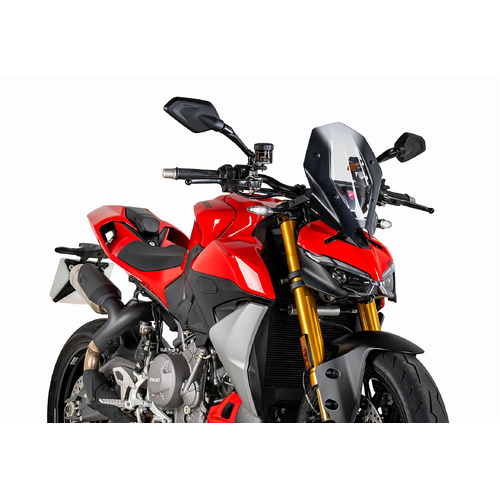 Puig New Generation Touring Screen To Suit Ducati Streetfighter V2/S (2025 - Onwards) - Clear