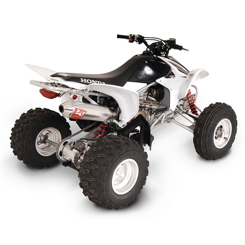 Yoshimura TRX450R/ER 06-14 RS-2 Stainless Full Exhaust, w/ Aluminium Muffler