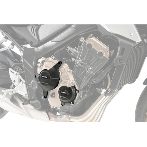Puig KIT 2 ENGINE COVERS HONDA CB650R /E-CLUTCH