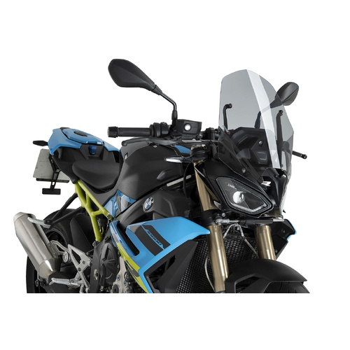 Puig New Generation Touring Screen To Suit BMW S 1000 R / M 1000 R (2025 - Onwards) - Smoke